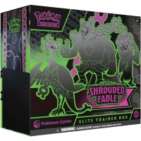 Pokémon Scarlet & Violet: Shrouded Fable Pokémon Center Elite Trainer Box rinkinys (anglų k.)